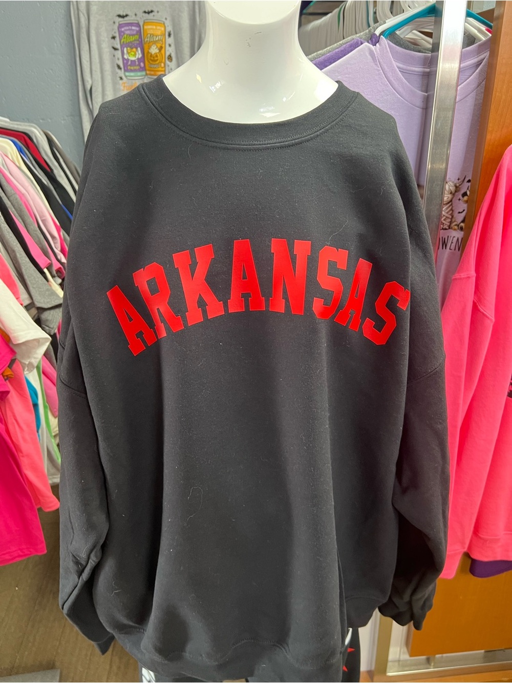 Brand new unisex sweatshirt